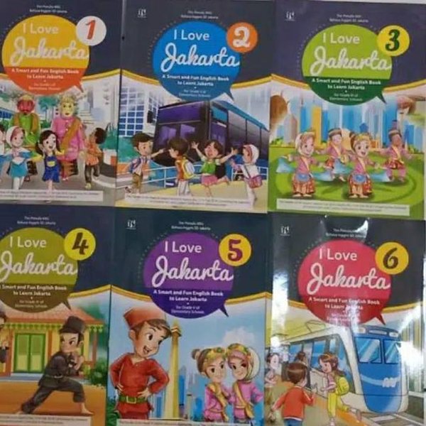 Detail Buku I Love Jakarta Nomer 35