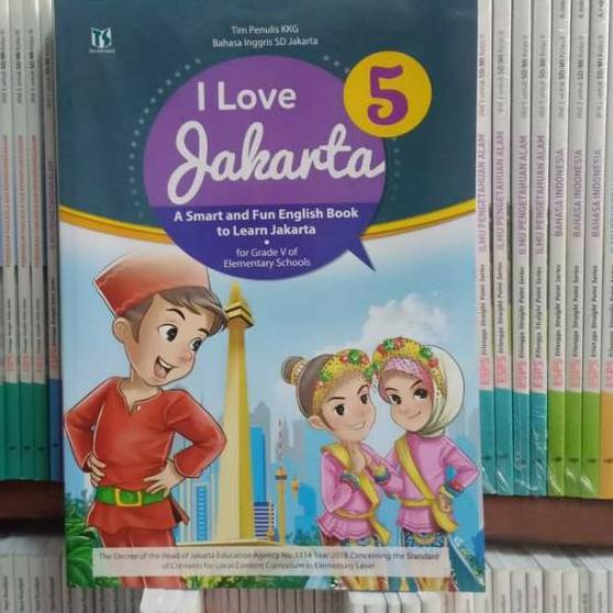 Detail Buku I Love Jakarta Nomer 43