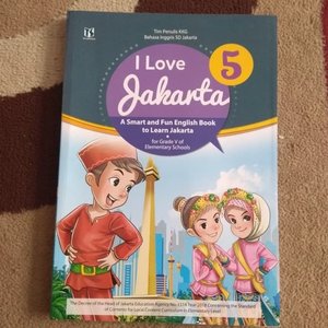 Detail Buku I Love Jakarta Nomer 44