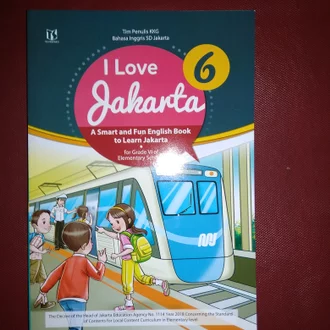 Detail Buku I Love Jakarta Nomer 56