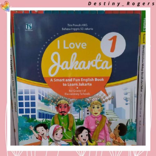 Detail Buku I Love Jakarta Nomer 57