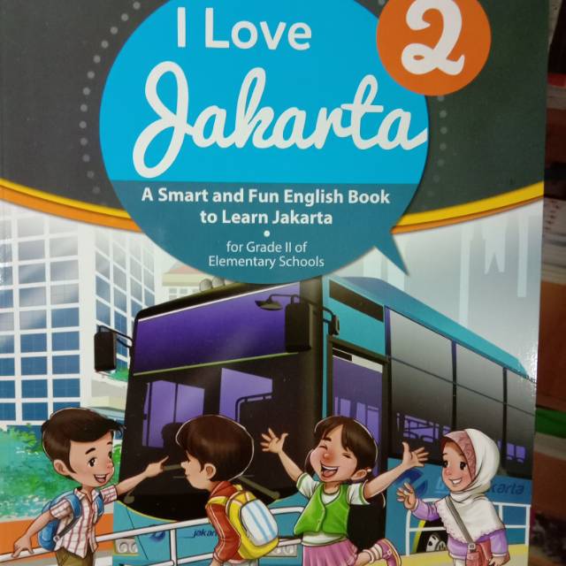 Detail Buku I Love Jakarta Nomer 7