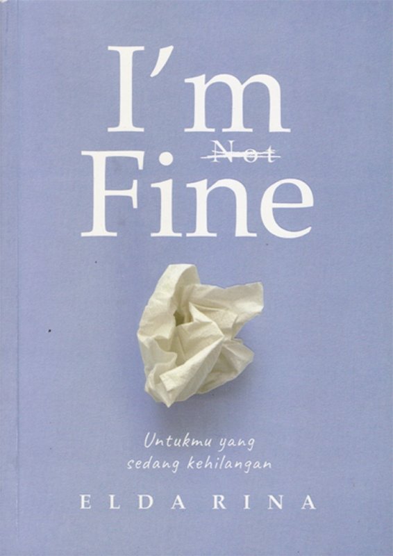 Buku I M Not Fine - KibrisPDR