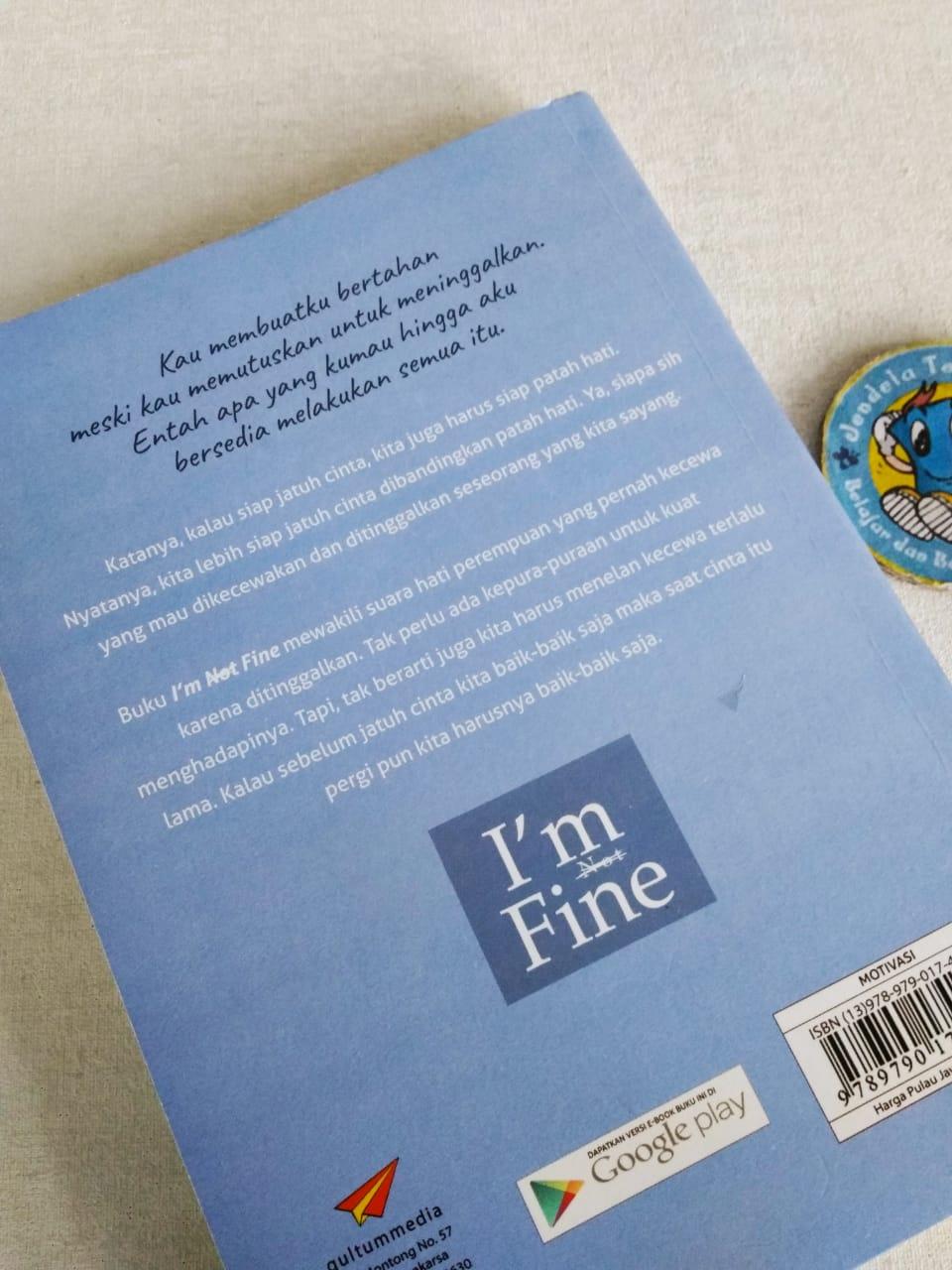 Detail Buku I M Not Fine Nomer 25