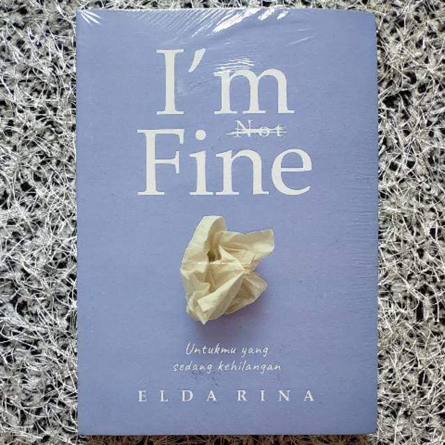 Detail Buku I M Not Fine Nomer 4