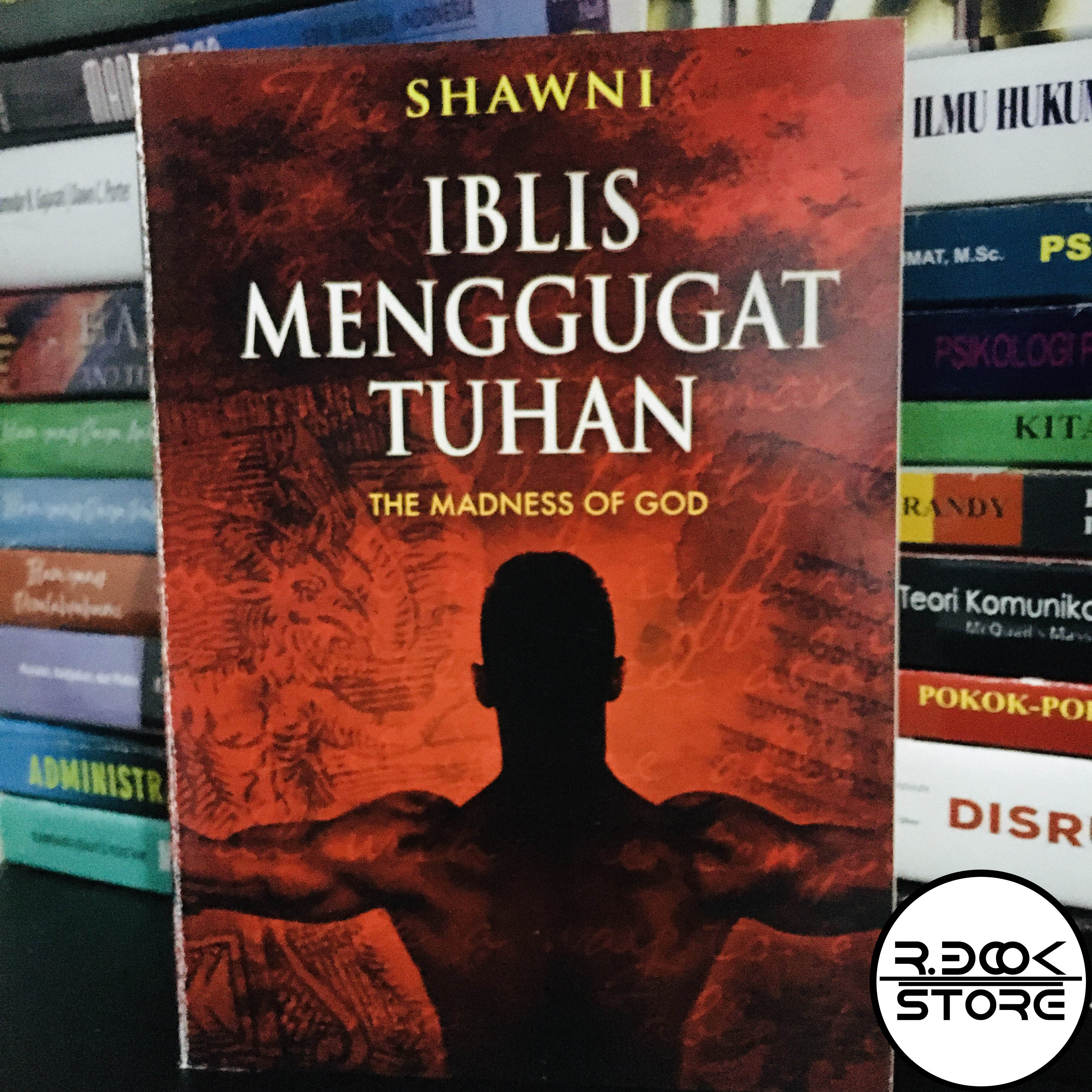 Detail Buku Iblis Menggugat Tuhan Nomer 12