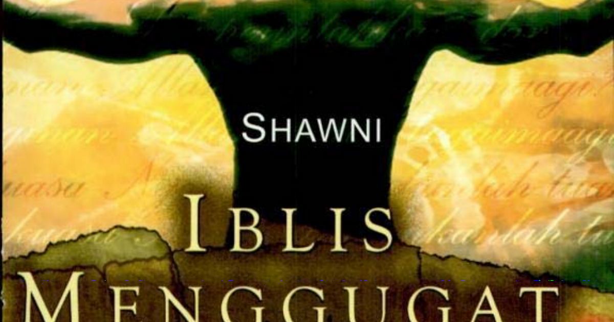 Detail Buku Iblis Menggugat Tuhan Nomer 21