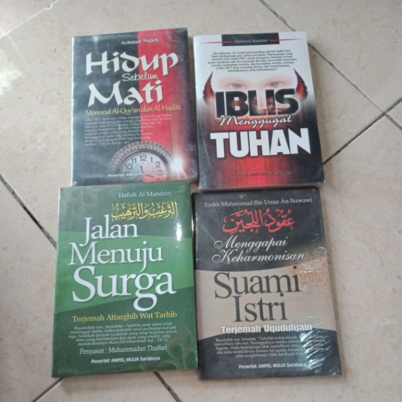 Detail Buku Iblis Menggugat Tuhan Nomer 24