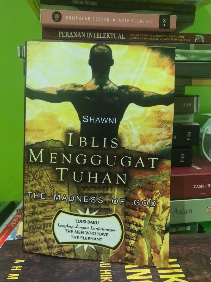 Detail Buku Iblis Menggugat Tuhan Nomer 38