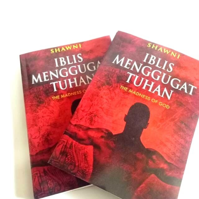 Detail Buku Iblis Menggugat Tuhan Nomer 40