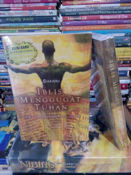 Detail Buku Iblis Menggugat Tuhan Nomer 55