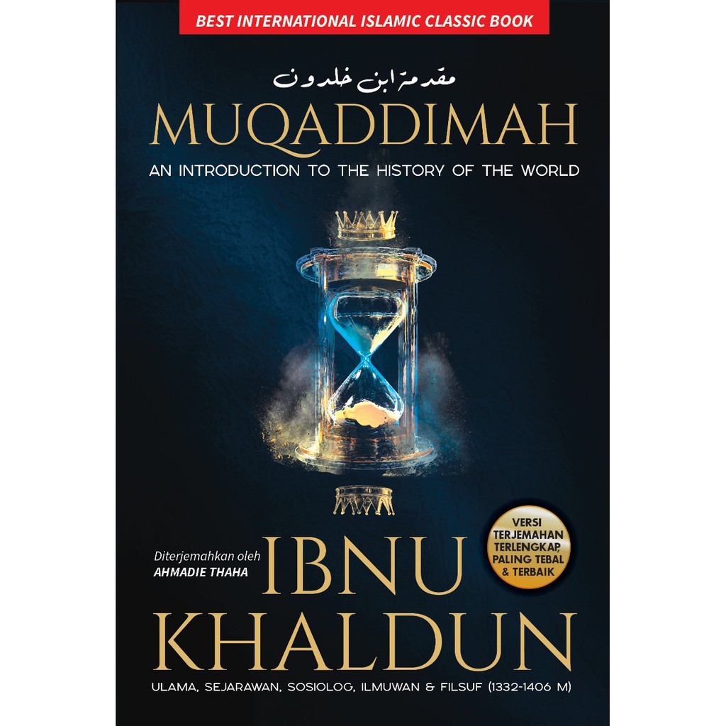 Detail Buku Ibnu Khaldun Nomer 4