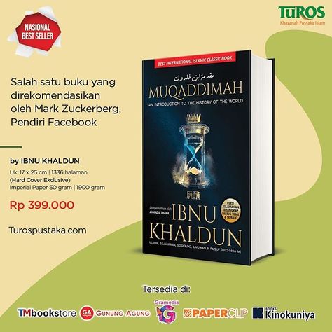 Detail Buku Ibnu Khaldun Nomer 45