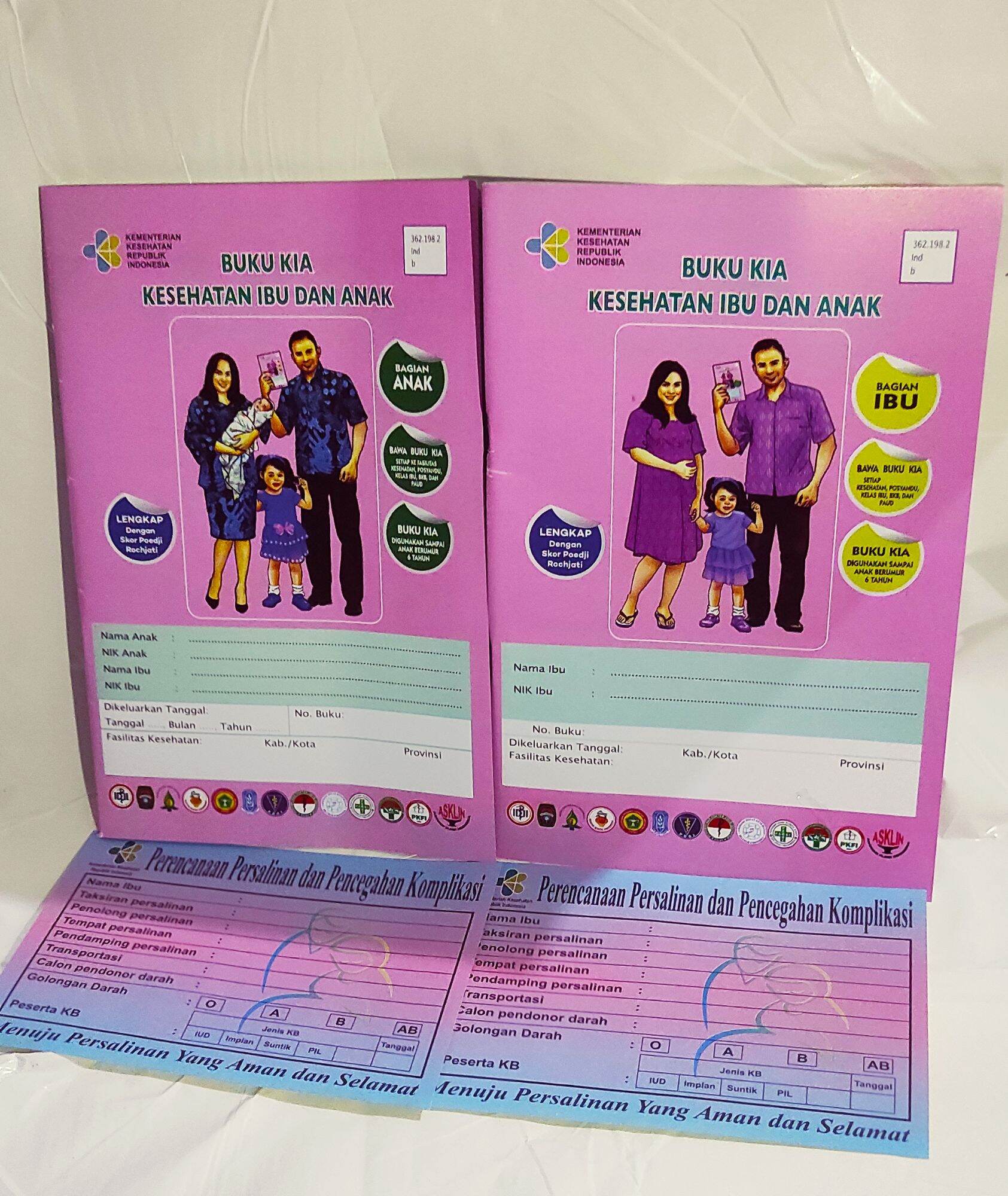 Detail Buku Ibu Dan Anak Nomer 5