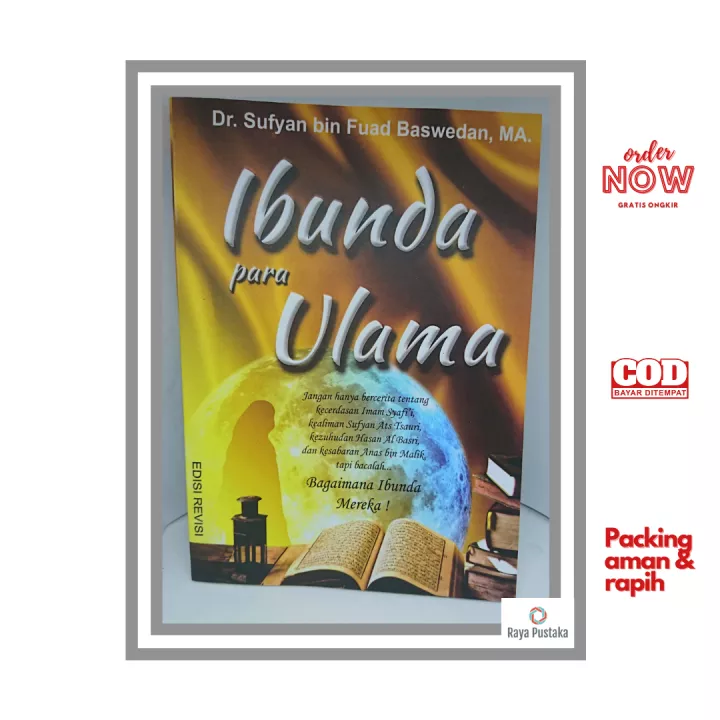 Detail Buku Ibunda Para Ulama Nomer 24