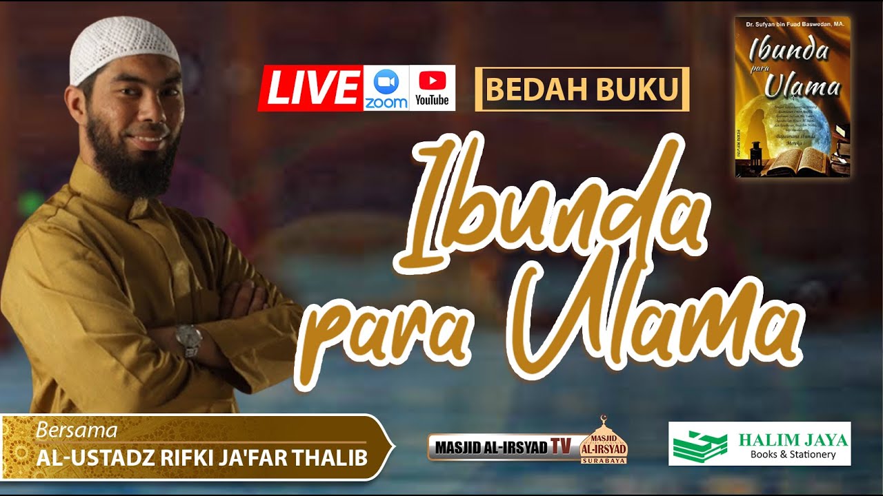 Detail Buku Ibunda Para Ulama Nomer 31