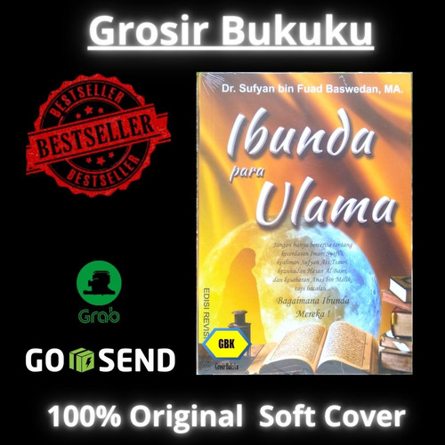 Detail Buku Ibunda Para Ulama Nomer 35