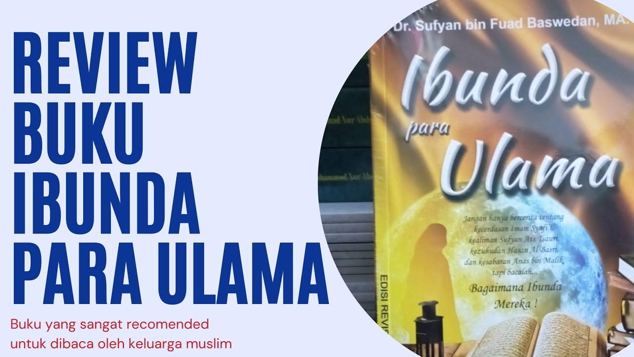 Detail Buku Ibunda Para Ulama Nomer 38