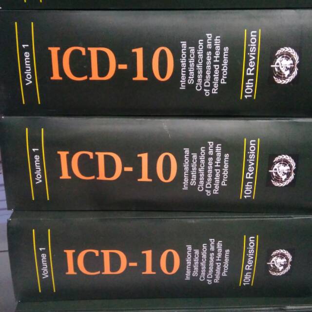 Detail Buku Icd 10 Nomer 2