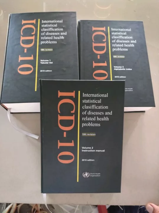 Detail Buku Icd 10 Nomer 17