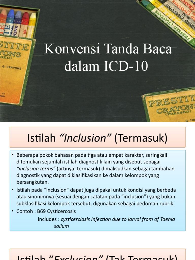 Detail Buku Icd 10 Nomer 32