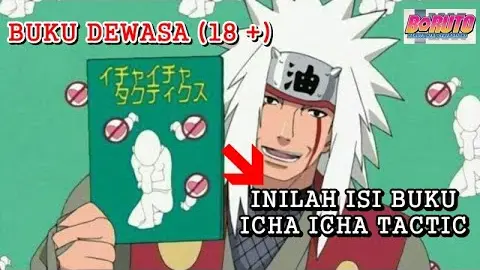 Detail Buku Icha Icha Tactic Nomer 10
