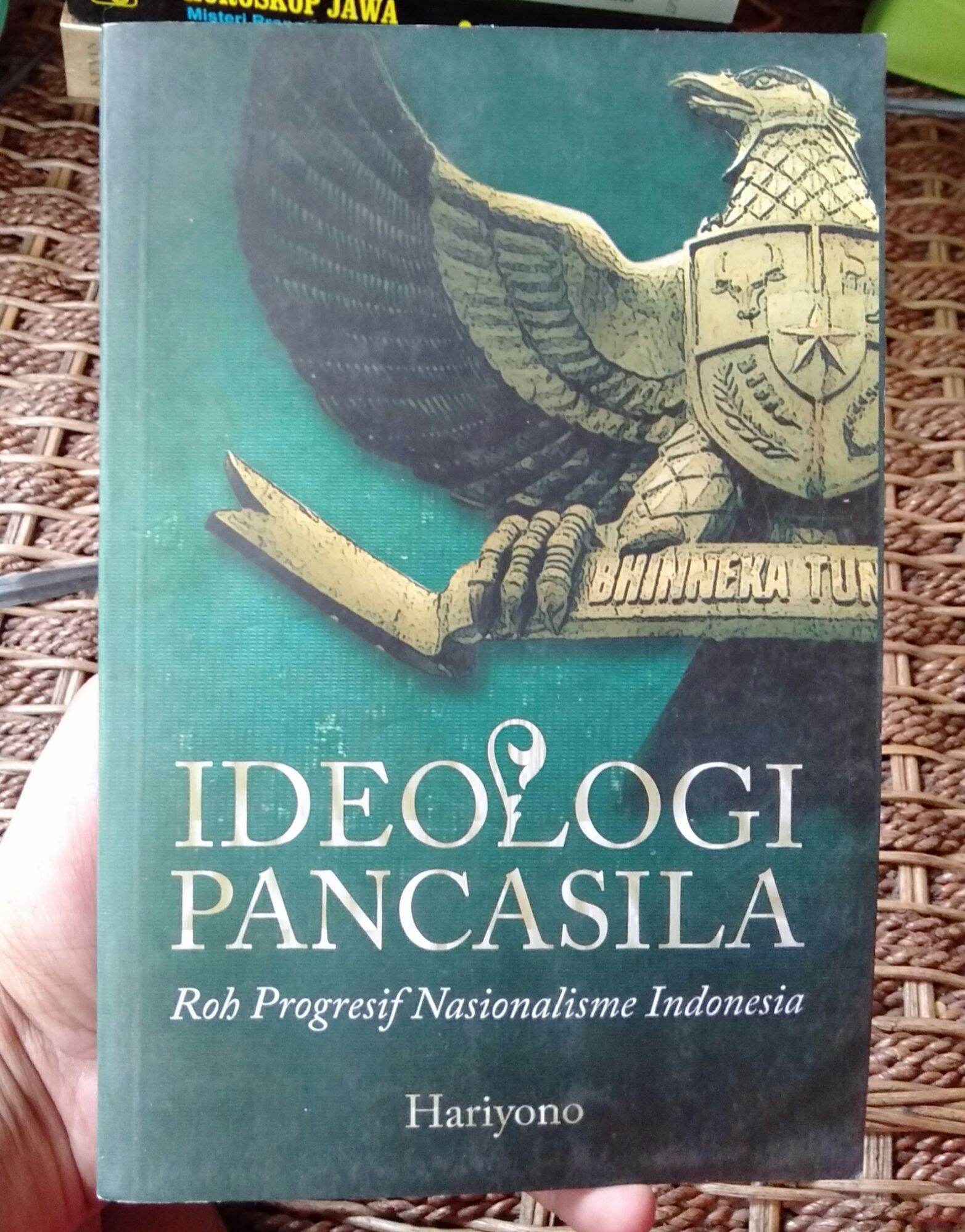 Detail Buku Ideologi Pancasila Nomer 5