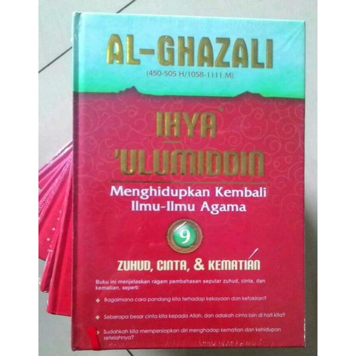 Detail Buku Ihya Ulumuddin Nomer 10