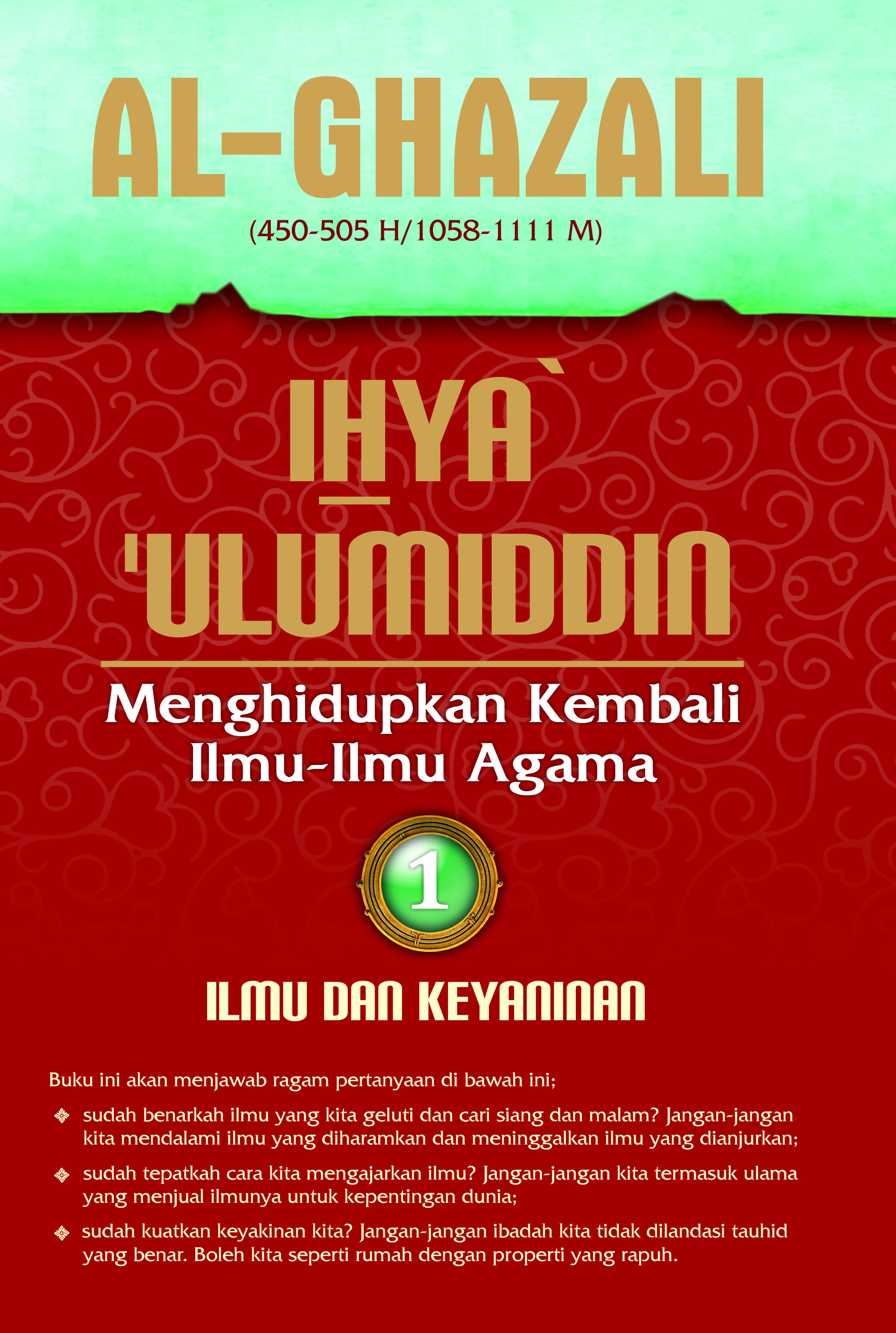 Detail Buku Ihya Ulumuddin Nomer 3