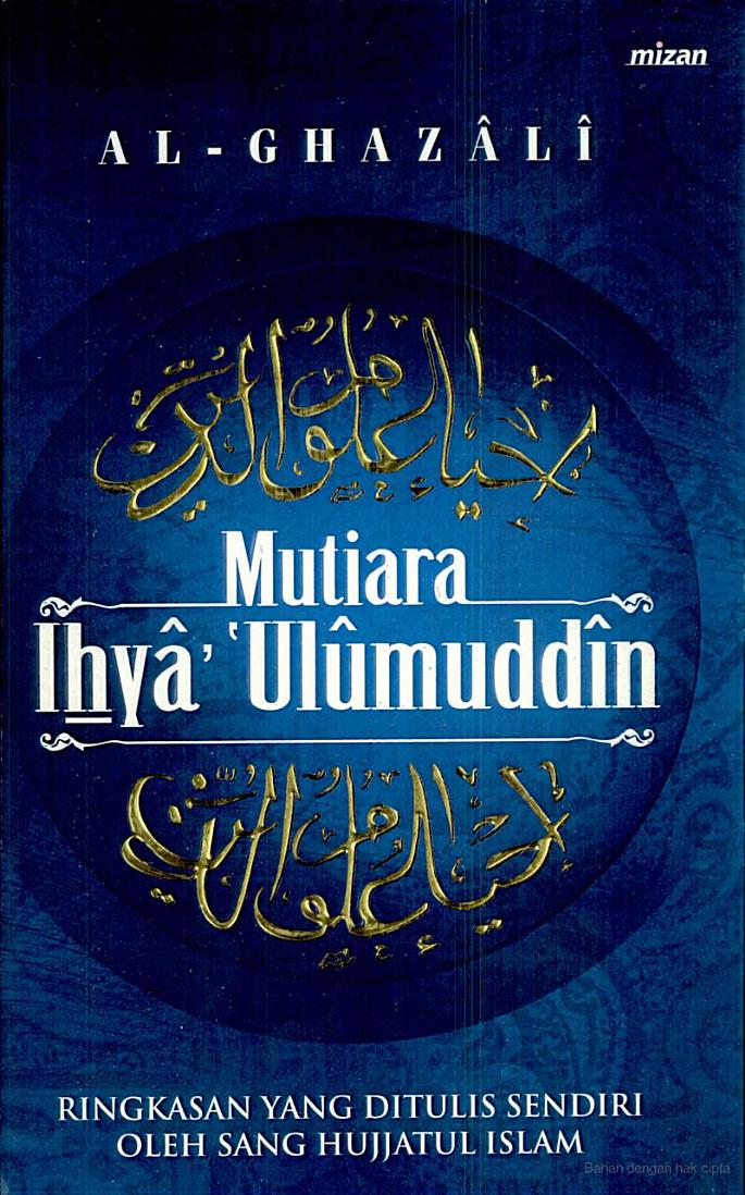 Download Buku Ihya Ulumuddin Nomer 37