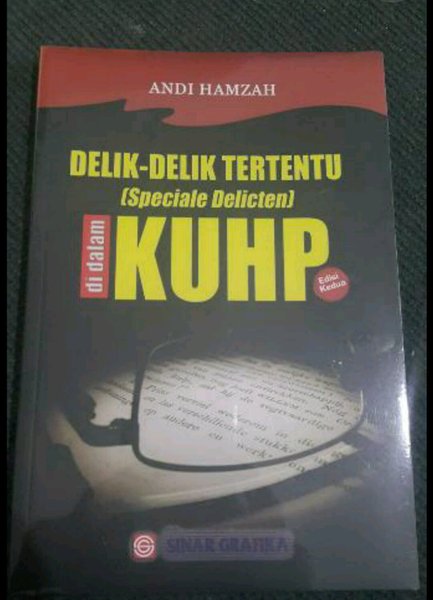 Detail Buku Ii Kuhp Nomer 19