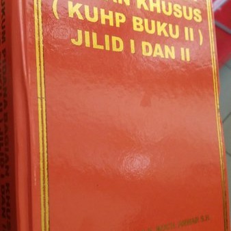 Detail Buku Ii Kuhp Nomer 4