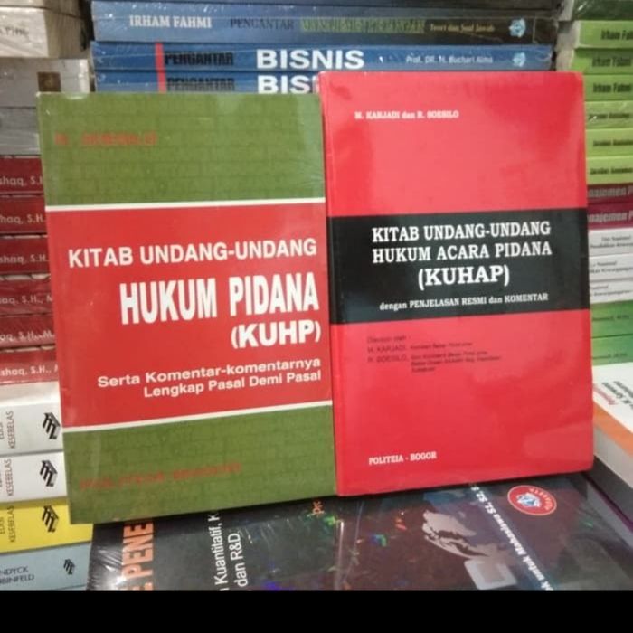 Detail Buku Ii Kuhp Nomer 38