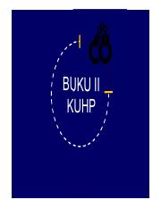 Detail Buku Ii Kuhp Nomer 40