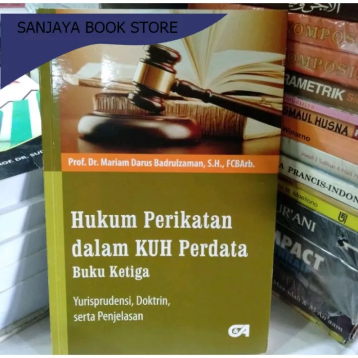 Detail Buku Iii Kuhperdata Nomer 14