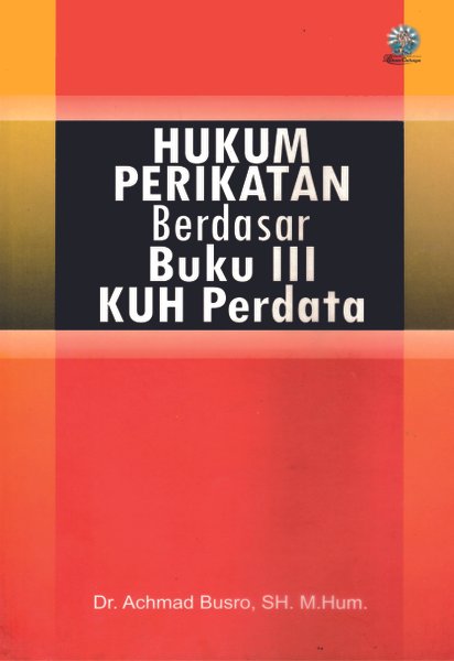 Detail Buku Iii Kuhperdata Nomer 5