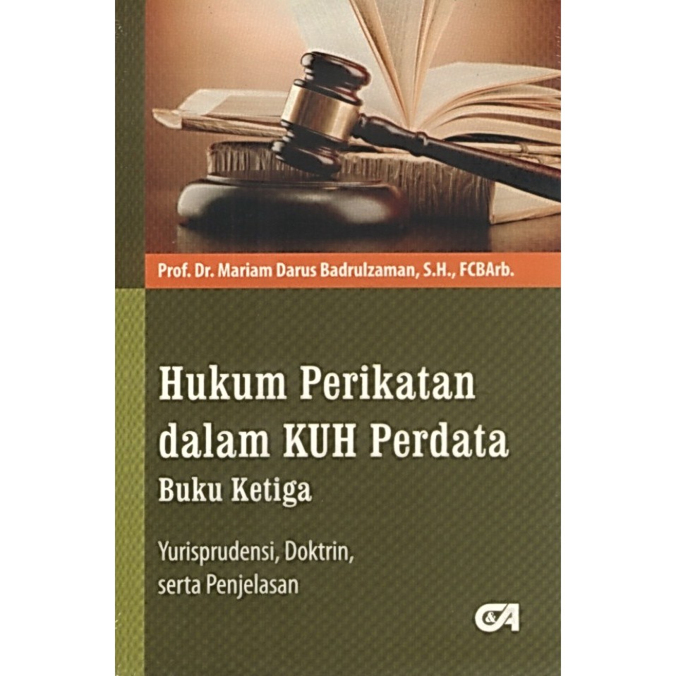 Detail Buku Iii Kuhperdata Nomer 7