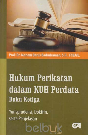 Detail Buku Iii Kuhperdata Nomer 8