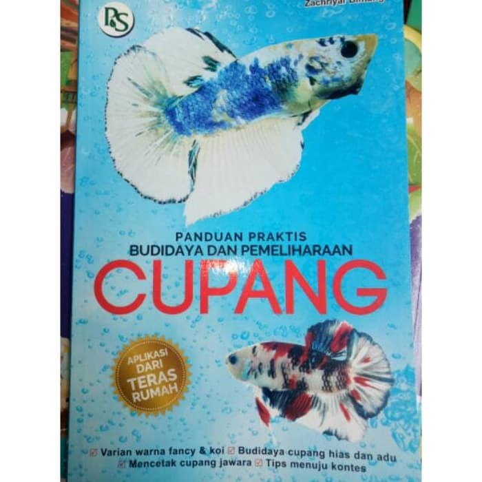 Detail Buku Ikan Cupang Nomer 2