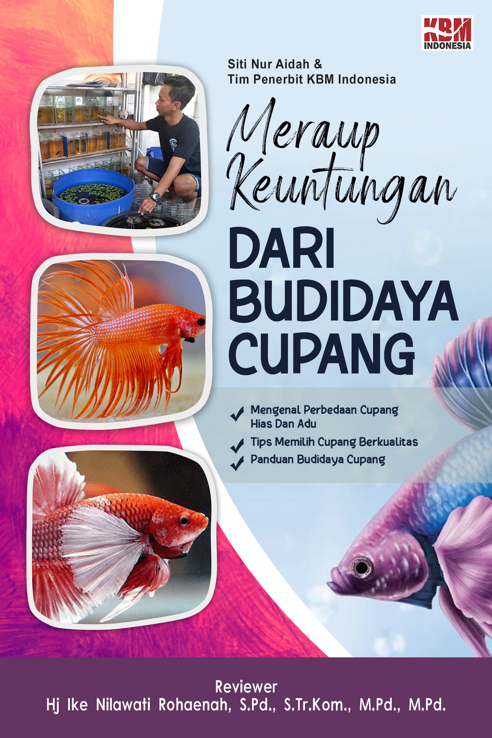 Detail Buku Ikan Cupang Nomer 16