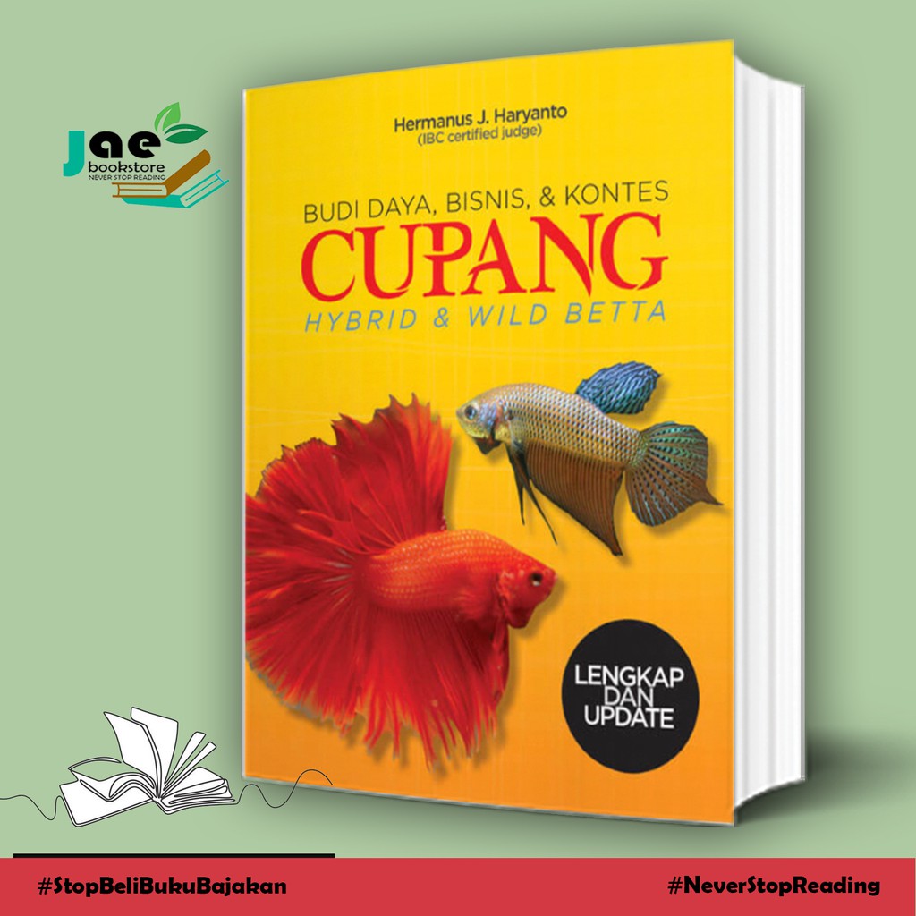 Detail Buku Ikan Cupang Nomer 30