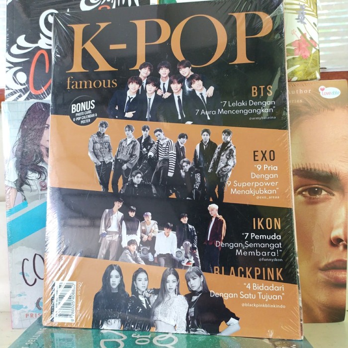 Download Buku Ikon Kpop Nomer 18