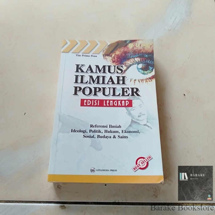 Detail Buku Ilmiah Populer Terbitan Terbaru Nomer 20