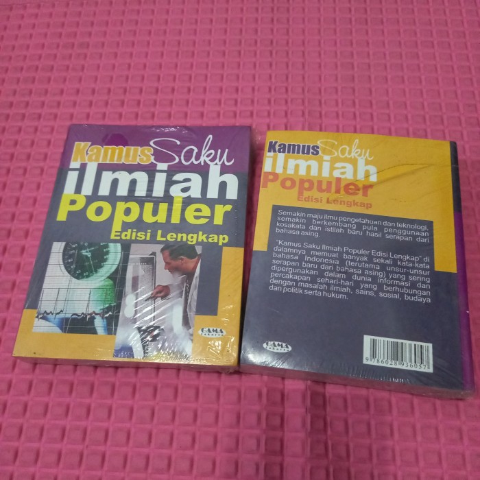 Detail Buku Ilmiah Populer Terbitan Terbaru Nomer 22