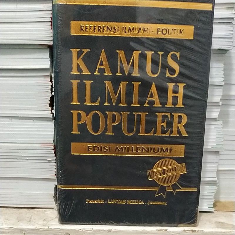 Detail Buku Ilmiah Populer Terbitan Terbaru Nomer 37