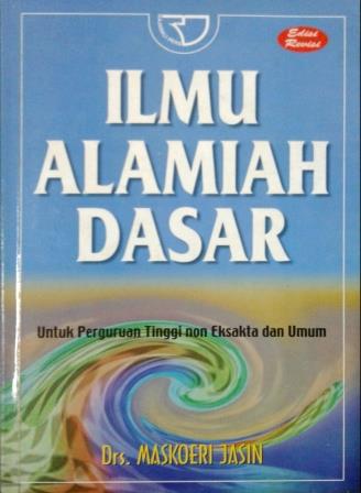 Detail Buku Ilmu Alamiah Dasar Nomer 15