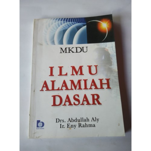 Detail Buku Ilmu Alamiah Dasar Nomer 25