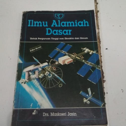 Detail Buku Ilmu Alamiah Dasar Nomer 33