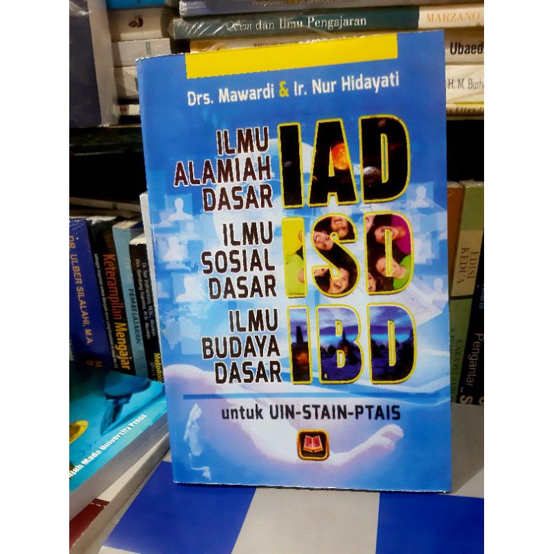 Detail Buku Ilmu Alamiah Dasar Nomer 46