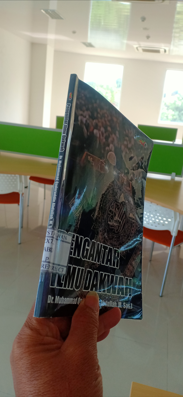 Detail Buku Ilmu Dakwah Nomer 19